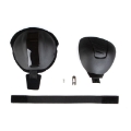 Picture of EVS Axis Patella Cup ReplacementStrap-Liner-Right Cup-Hardware Black - Small-Medium
