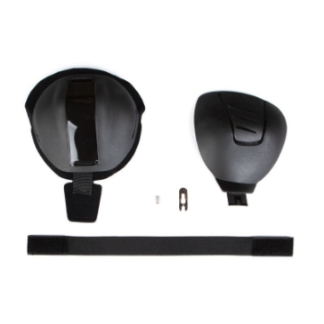 Picture of EVS Axis Patella Cup ReplacementStrap-Liner-Right Cup-Hardware Black - Large-XL