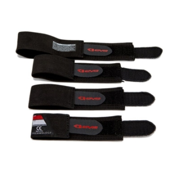 Picture of EVS Axis Knee Brace Replacement Straps Black - Large