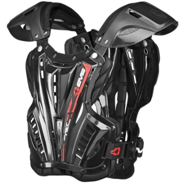 Picture of EVS Vex Chest Protector Black - Large