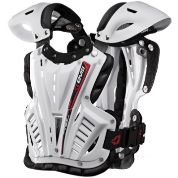 Picture of EVS Vex Chest Protector White - Medium