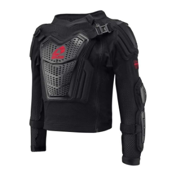 Picture of EVS Comp Suit Black-Red Youth - Small