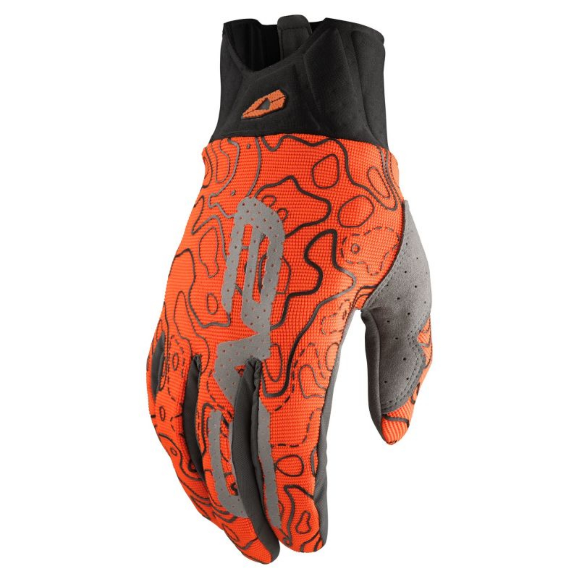 Picture of EVS Yeti Glove Orange - Small