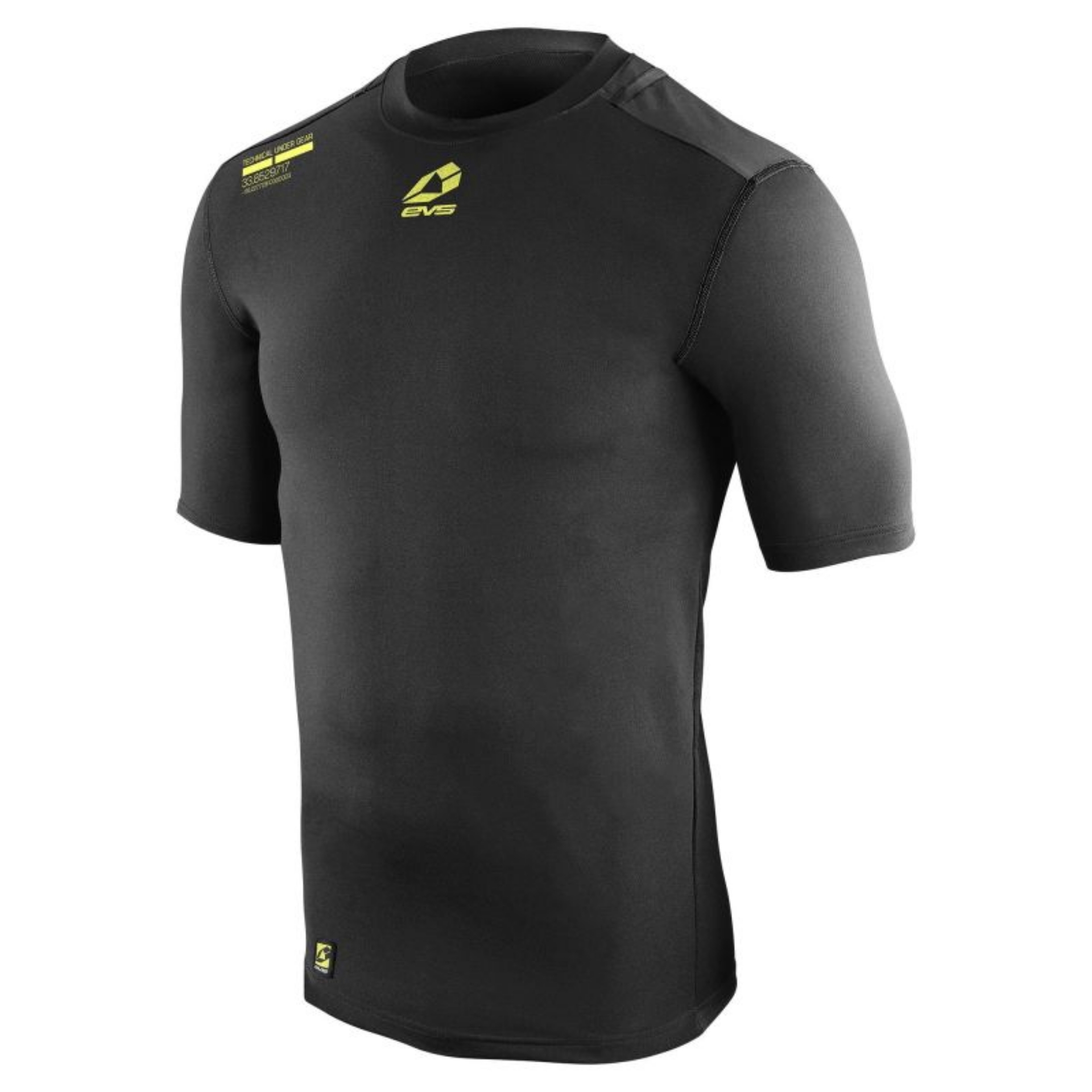 Picture of EVS Tug Top Short Sleeve Youth Black - Medium