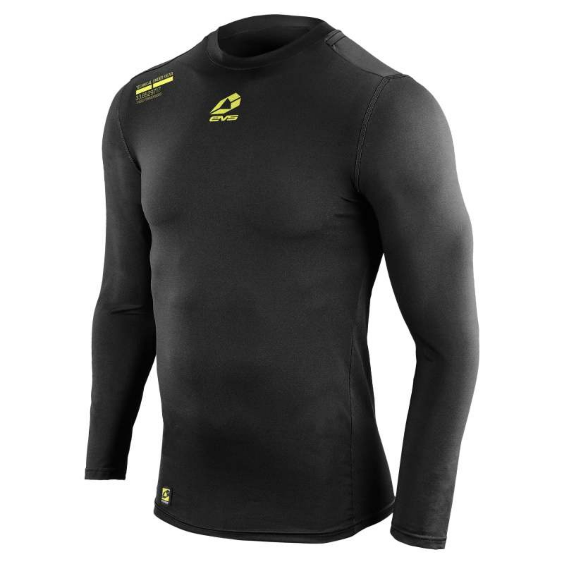 Picture of EVS Tug Top Long Sleeve Black - Large