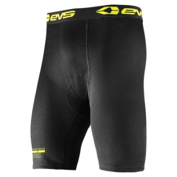 Picture of EVS Tug Vented Short Black - XL