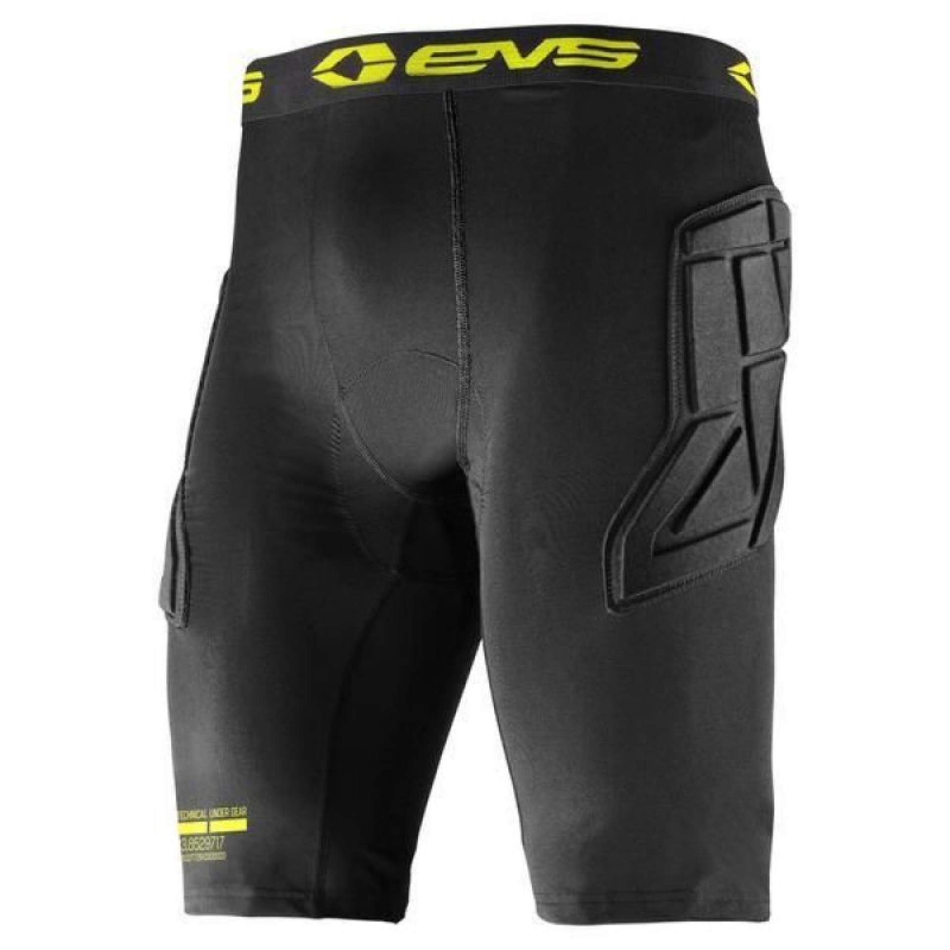 Picture of EVS Tug Padded Short Black - XL