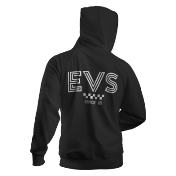 Picture of EVS Torino Hoodie Black - Small