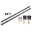 Picture of Wehrli 01-10 Chevrolet 6-6L Duramax Traction Bar Install Kit - Bengal Silver
