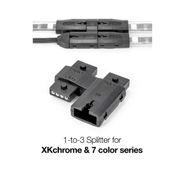 Picture of XK Glow XKChrome 1 to 3 Splitter Add On