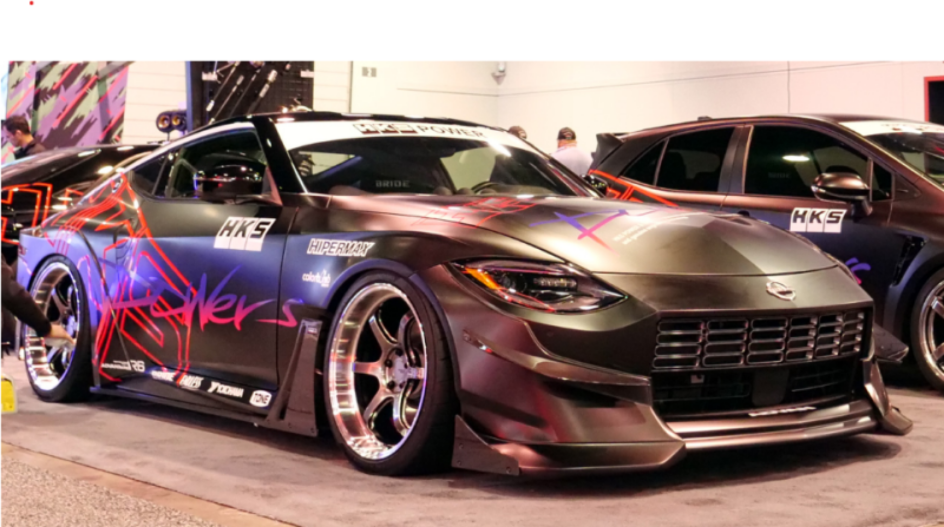 Picture of HKS BODY KIT TYPE-R FAIRLADY Z BASE KIT