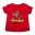 Picture of Turn 14 Distribution Baby Future Racer Tshirt - Red
