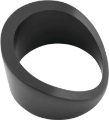 Picture of Performance Machine Spacer Left-Right M-Cyl Chubby - Black Ano