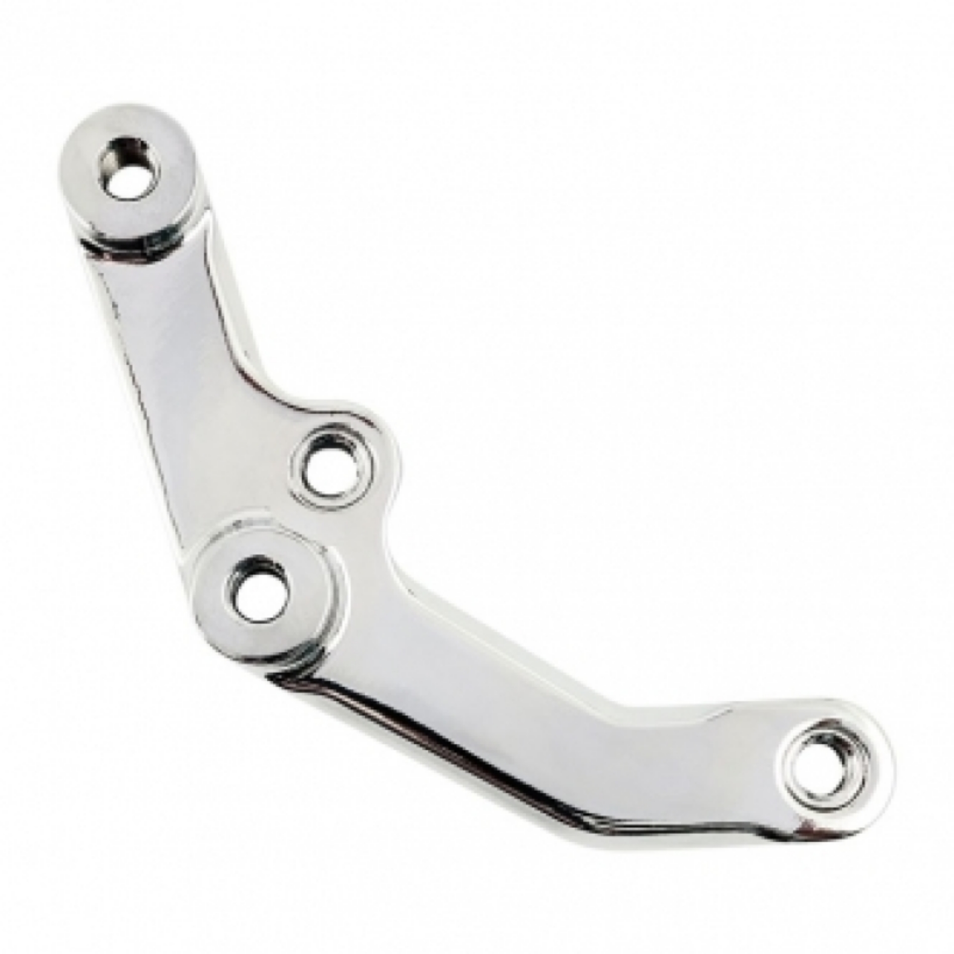 Picture of Performance Machine 00-Up HD Front Bracket Assy - Alum - Chrome