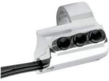 Picture of Performance Machine Switch Assy 3 Button Left Sd - Chrome
