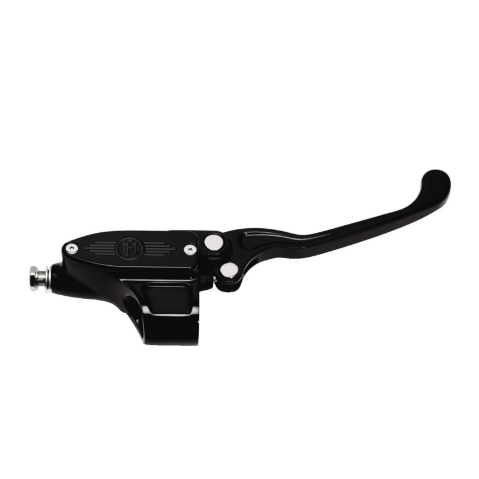 Picture of Performance Machine 11-16 Front Brake M-Cyl  - Contour  - Black Ops