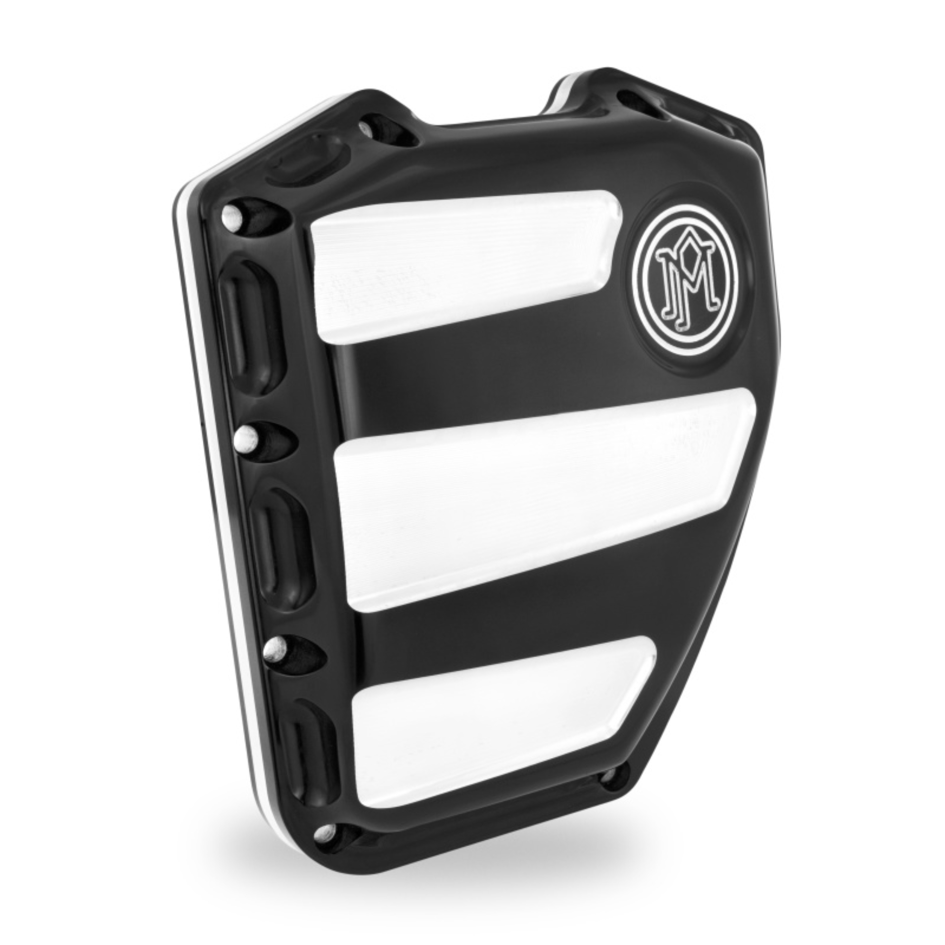 Picture of Performance Machine Twin Cam Scallop Timing Cover - Contrast Cut Platinum