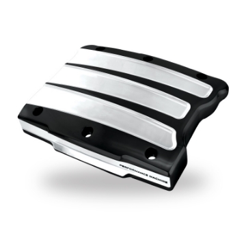 Picture of Performance Machine Twin Cam Scallop Rocker Cover - Contrast Cut