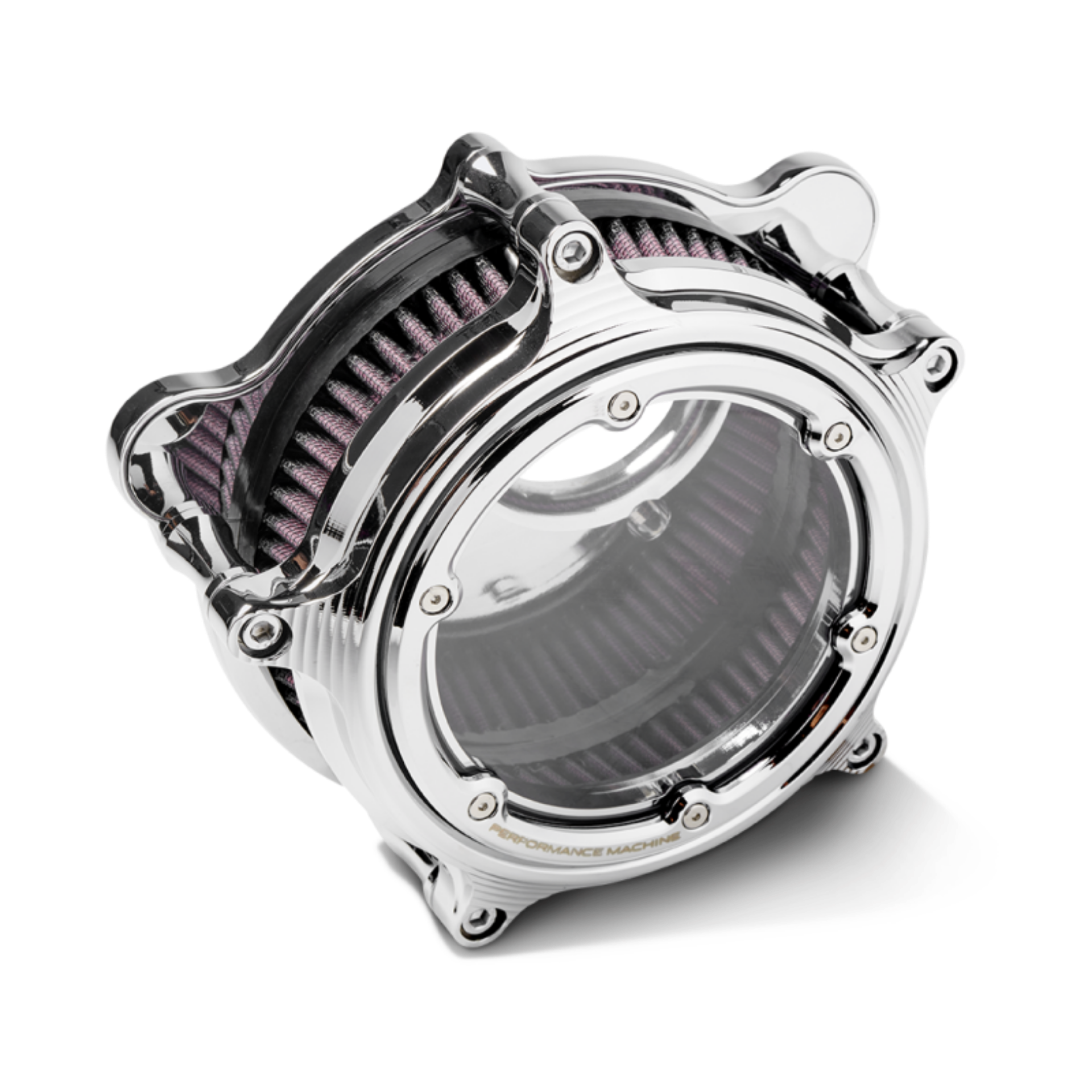 Picture of Performance Machine Vision Air Cleaner W- Bezel - Chrome
