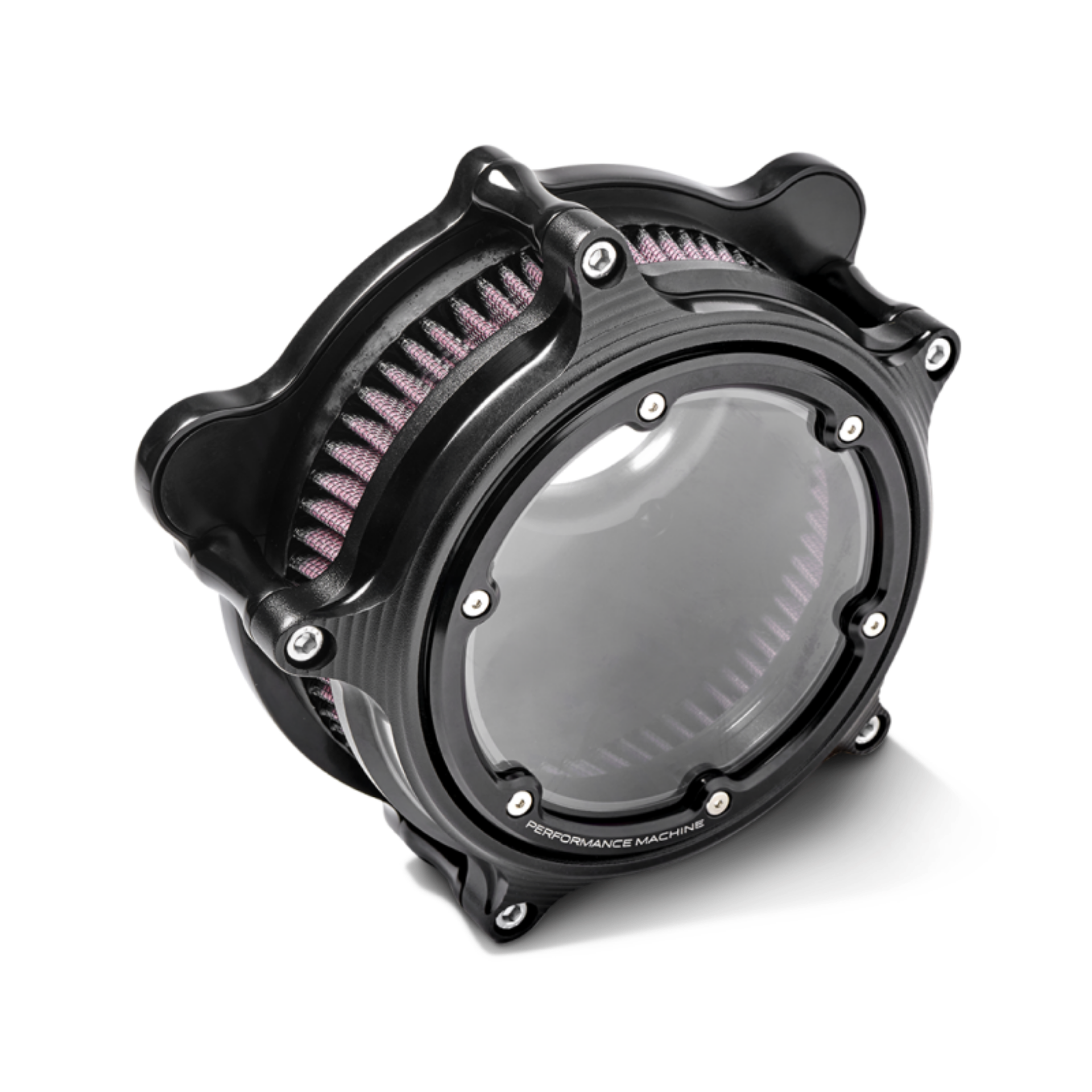Picture of Performance Machine Vision Air Cleaner W- Bezel - Black Ops