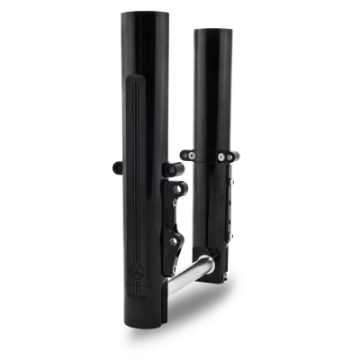 Picture of Performance Machine 00-07 FL Lower Leg Assembly - Black Ano