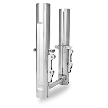 Picture of Performance Machine 00-07 FL Lower Leg Assembly - Chrome