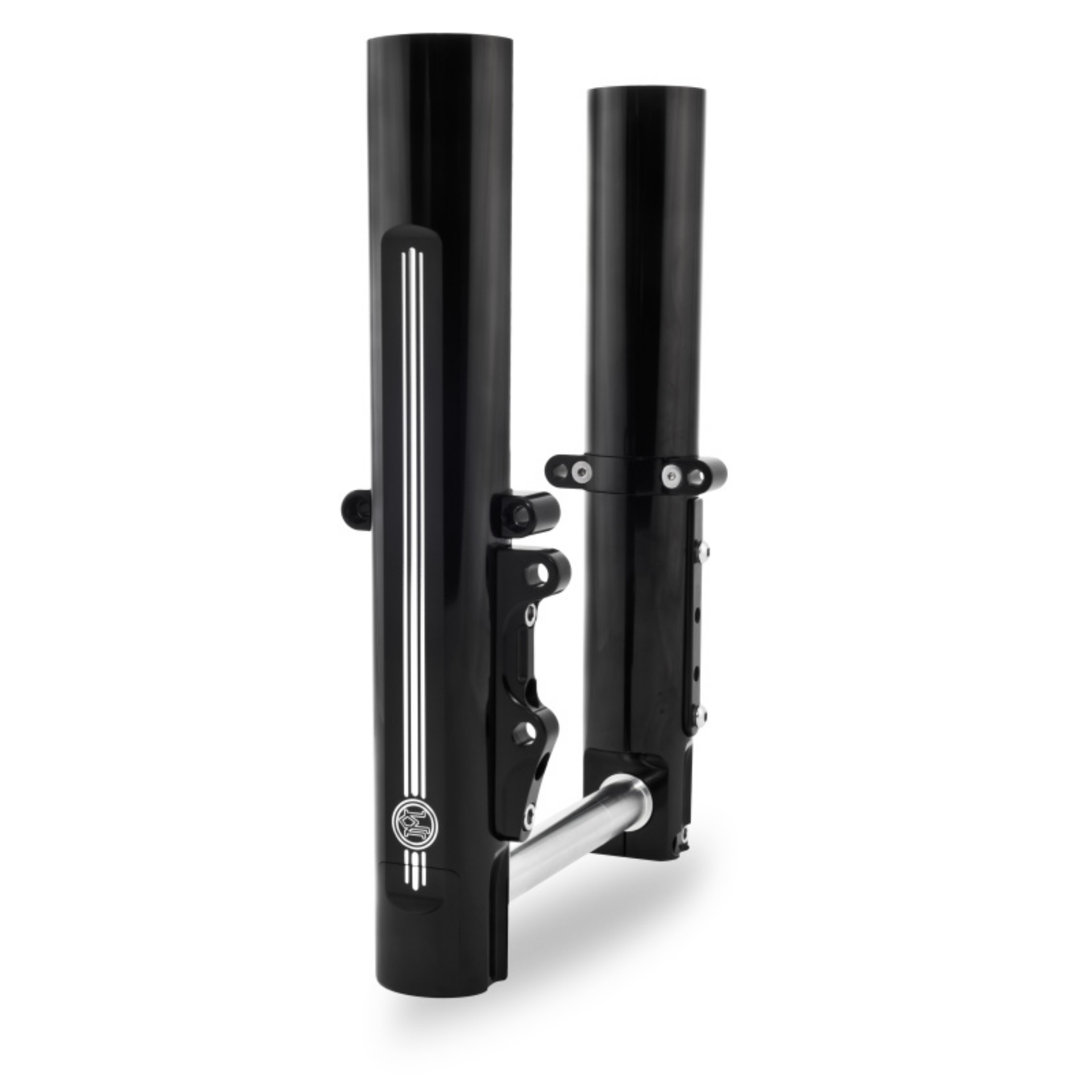 Picture of Performance Machine 08-13 FL Lower Leg Assembly - Contrast Cut
