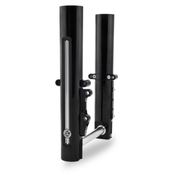 Picture of Performance Machine 08-13 FL Lower Leg Assembly - Contrast Cut