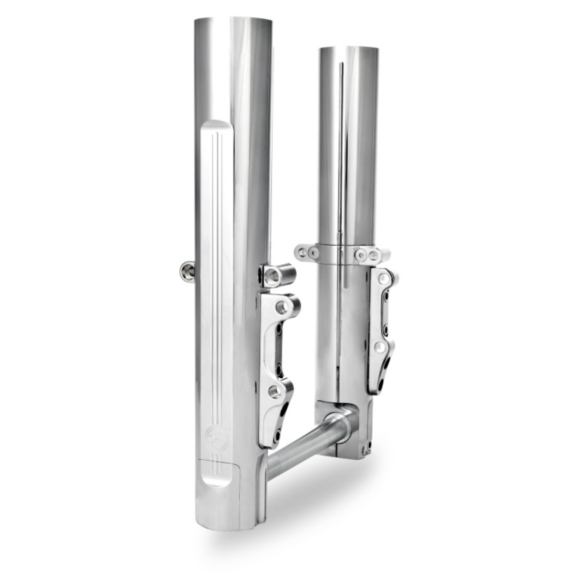 Picture of Performance Machine 08-13 FL Lower Leg Assembly - Chrome