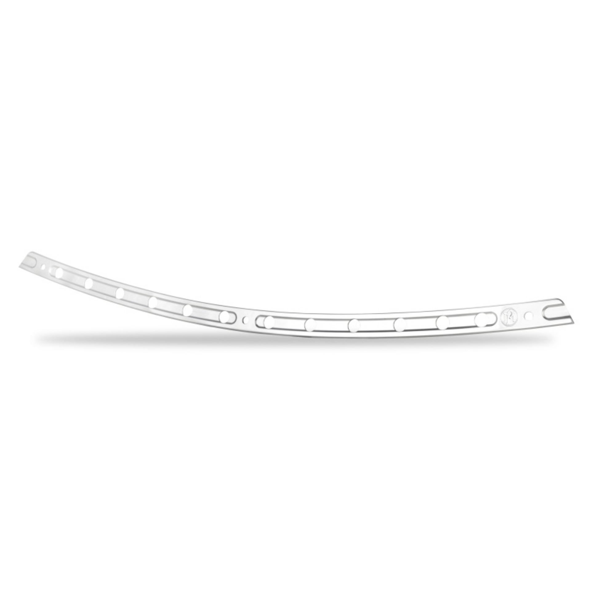 Picture of Performance Machine Windscreen Trim Assy Holeshot - Chrome