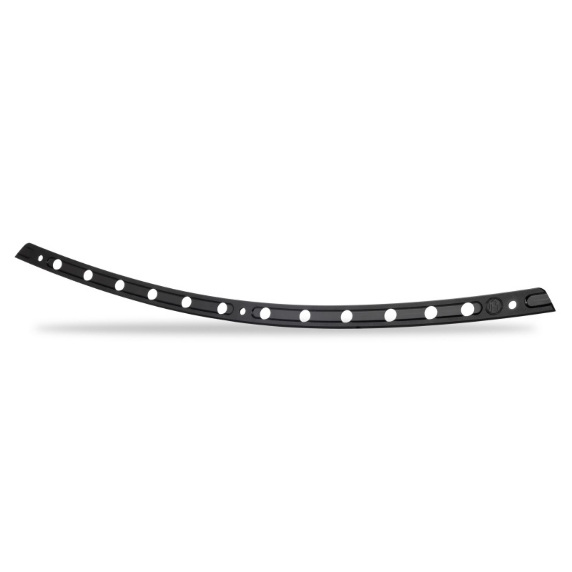 Picture of Performance Machine Windscreen Trim Assy Holeshot - Black Ops