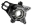 Picture of Performance Machine UTV Bearing Carrier Assembly - Black Ano