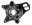 Picture of Performance Machine UTV Bearing Carrier Assembly - Black Ano