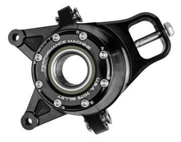 Picture of Performance Machine UTV Bearing Carrier Assembly - Black Ano
