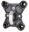 Picture of Performance Machine UTV Radius Rod Pull Plate - Black Ano
