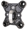 Picture of Performance Machine UTV Radius Rod Pull Plate Assembly - Black Ano