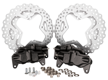 Picture of Performance Machine UTV Caliper-Rotor Kit - Black Ano