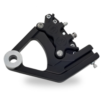 Picture of Performance Machine 00-06 FXST Softail Rear Brake - Black Ops