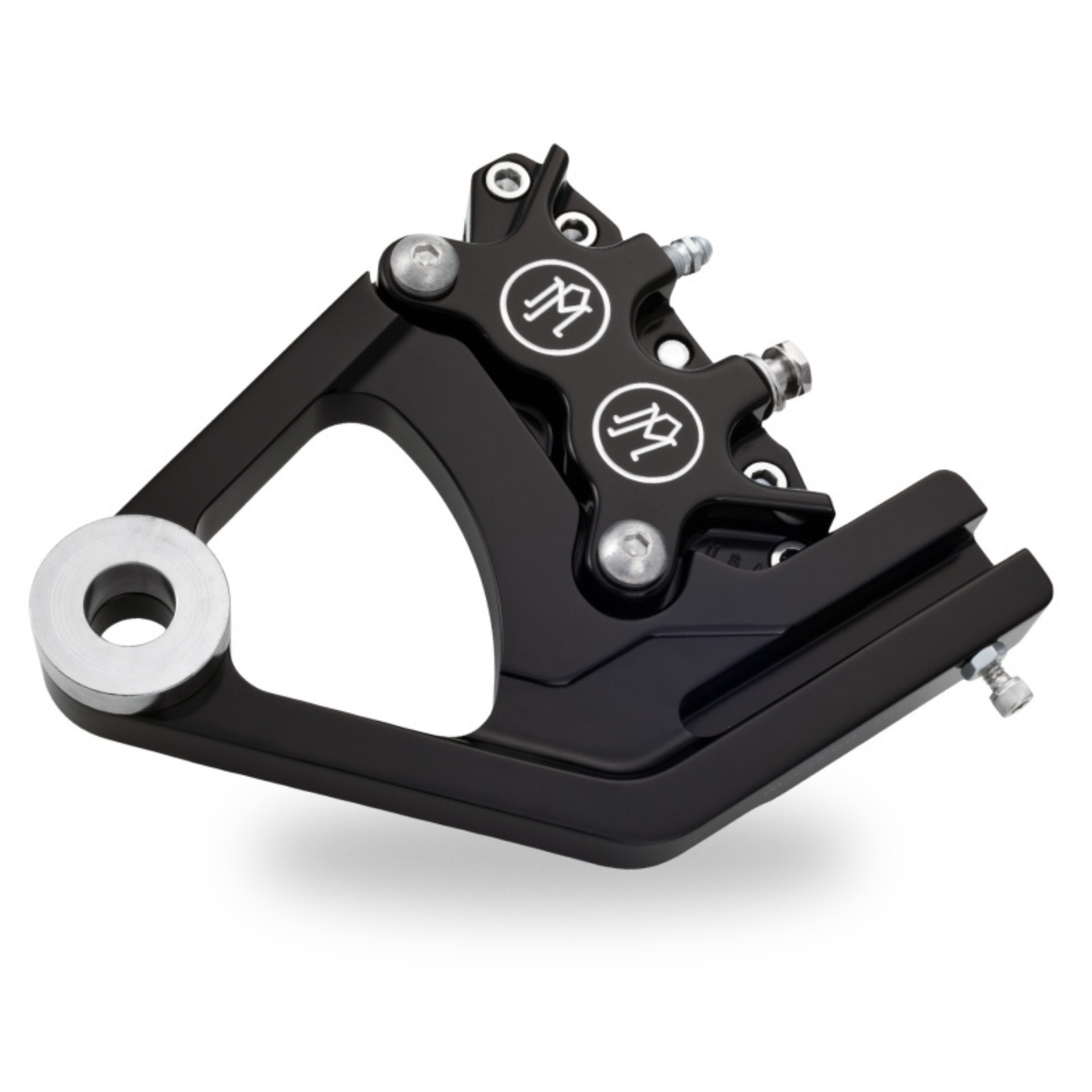 Picture of Performance Machine 00-06 Softail Rr Brake 1 Pc - Contrast Cut