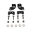 Picture of Rigid Industries RDS SR-Series Hardware Kit - Black