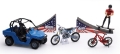 Picture of New Ray Toys Nitro Circus Playset- Scale - 1:18