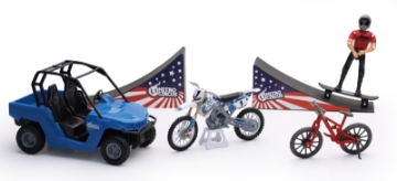 Picture of New Ray Toys Nitro Circus Playset- Scale - 1:18