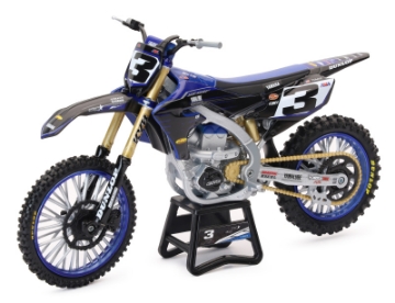 Picture of New Ray Toys Yamaha YZ450F Factory Team Eli Tomac #3- Scale - 1:12