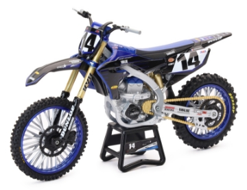 Picture of New Ray Toys Yamaha YZ450F Factory Team Dylan Ferrandis #14- Scale - 1:12