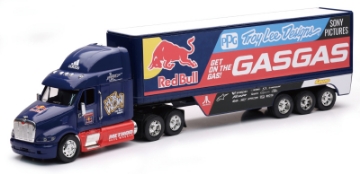 Picture of New Ray Toys Redbull TLD GASGAS Race Team Truck- Scale - 1:32