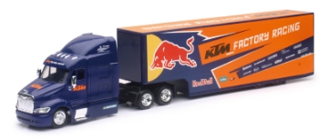 Picture of New Ray Toys KTM Red Bull Factory Race Team Truck- Scale - 1:43