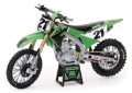Picture of New Ray Toys Kawasaki KX450F Factory Team Jason Anderson- Scale - 1:12