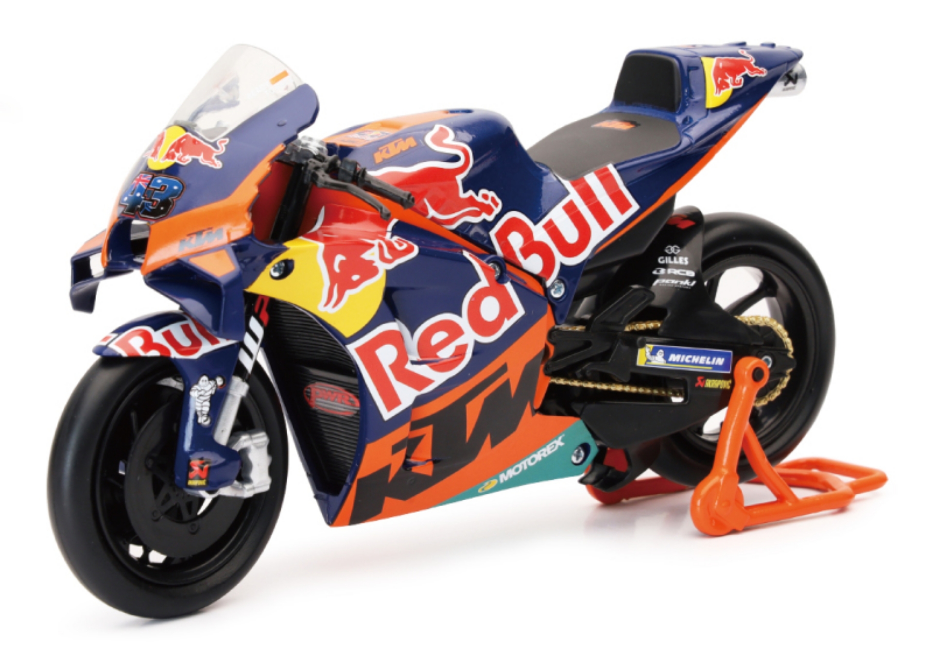 Picture of New Ray Toys KTM Red Bull RC16 Jack Miller- Scale - 1:12