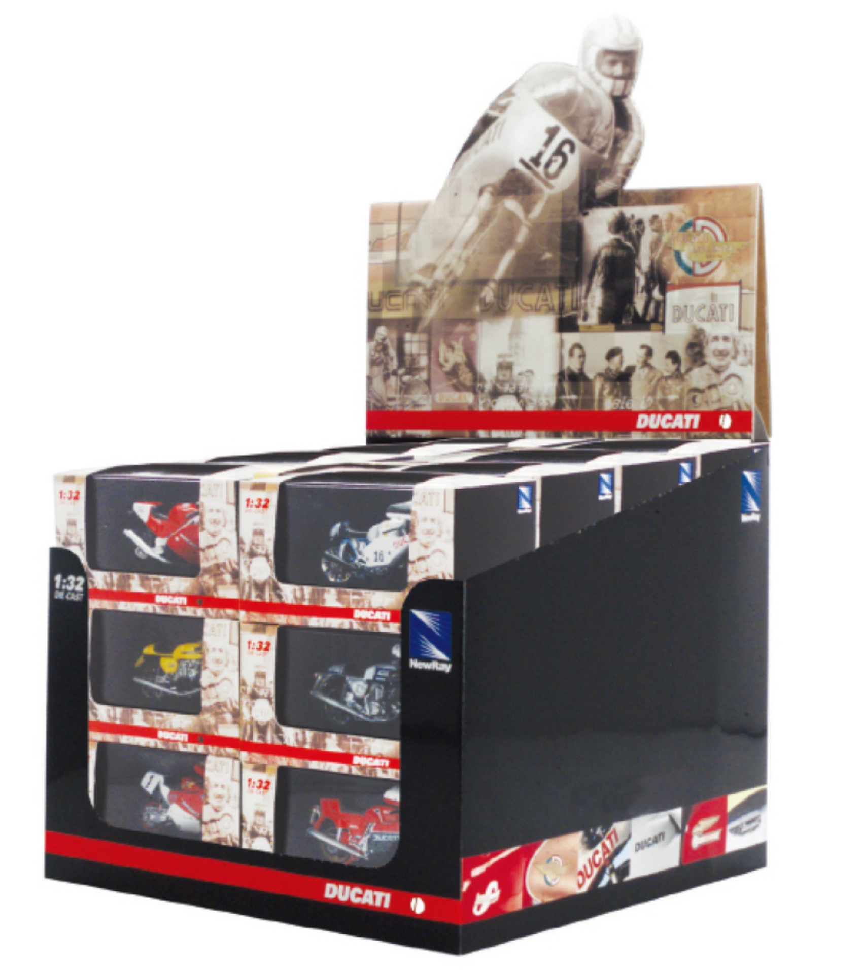 Picture of New Ray Tops Ducati Series Assortment- Scale - 1:32