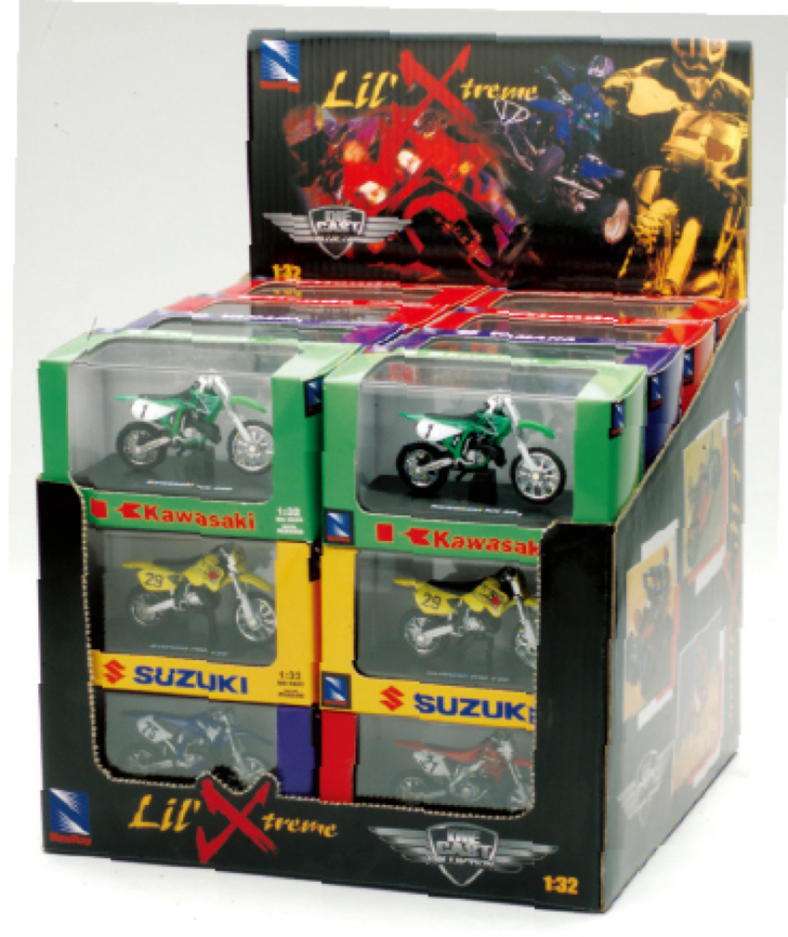 Picture of New Ray Toys Dirt Bike and ATV Assortment - Scale - 1:32